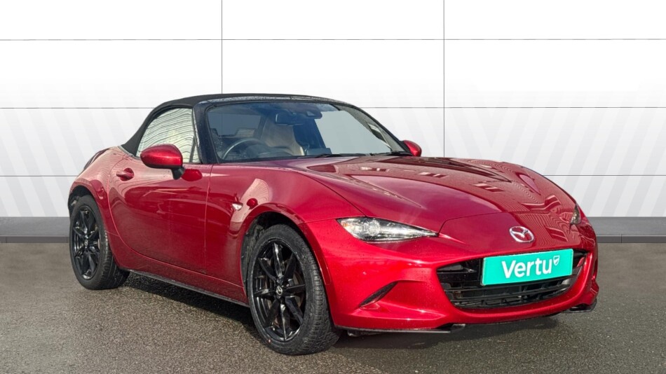 Mazda MX-5 2.0 Sport Nav 2dr Petrol Convertible